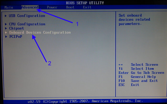 BIOS 調整網路開機 BIOS 調整網路開機