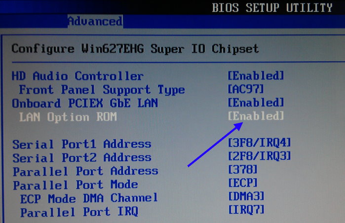 BIOS 調整網路開機 BIOS 調整網路開機