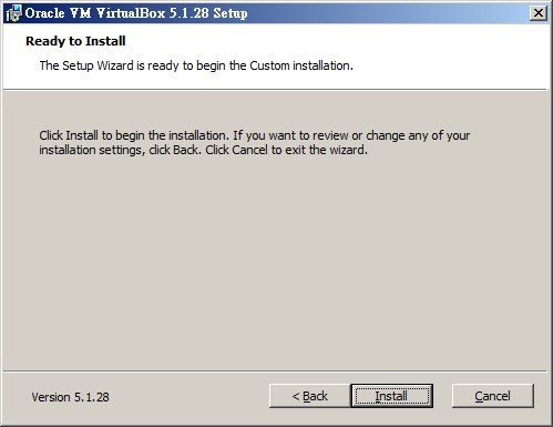 VirtualBox 安裝與設定的完整流程 VirtualBox 安裝與設定的完整流程