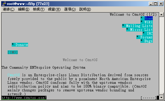 使用 links 查詢本機的 HTML 文件檔案 使用 links 查詢本機的 HTML 文件檔案